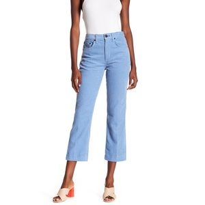 Rag & Bone Corduroy Straight Ankle Jeans